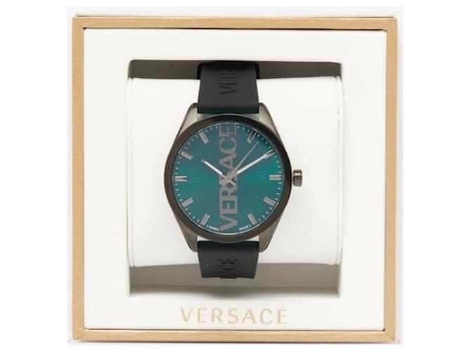 Orologio Versace V-Verticale Nero in Plastica - vista 4