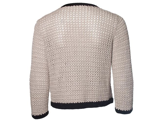Autre Marque Paule Ka, open knitted cardigan - view 2