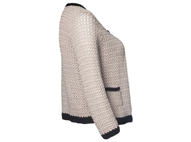 Autre Marque Paule Ka, open knitted cardigan - view 3