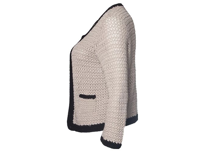 Autre Marque Paule Ka, open knitted cardigan - view 4