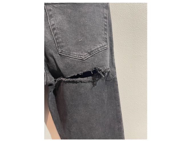 Jeans RE/DONE T.US 25 Cotone Nero - vista 3