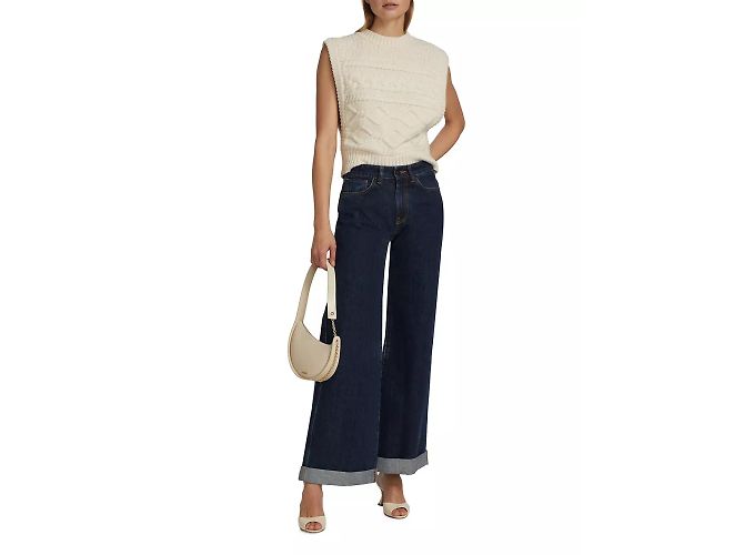 Autre Marque Jeans 3X1 T.US 29 Cotone Blu - vista 2