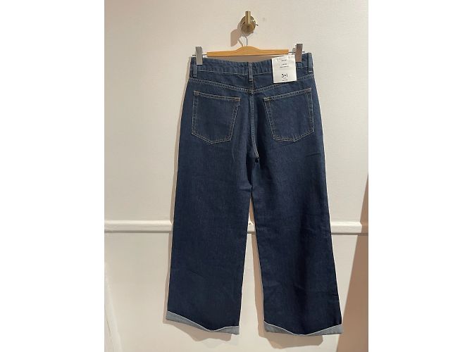 Autre Marque Jeans 3X1 T.US 29 Cotone Blu - vista 3
