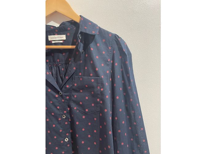 ISABEL MARANT ETOILE Tops T.Internacional S Algodón Azul - vista 2