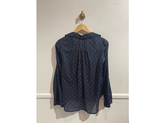 ISABEL MARANT ETOILE Tops T.Internacional S Algodón Azul - vista 3