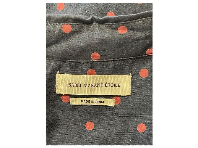 ISABEL MARANT ETOILE Tops T.Internacional S Algodón Azul - vista 4