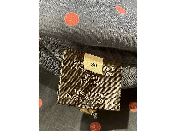 ISABEL MARANT ETOILE Tops T.Internacional S Algodón Azul - vista 5