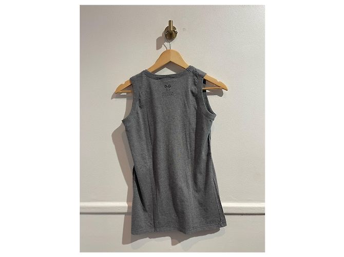 DOLCE & GABBANA Tops T.Internacional M Algodón Gris - vista 3