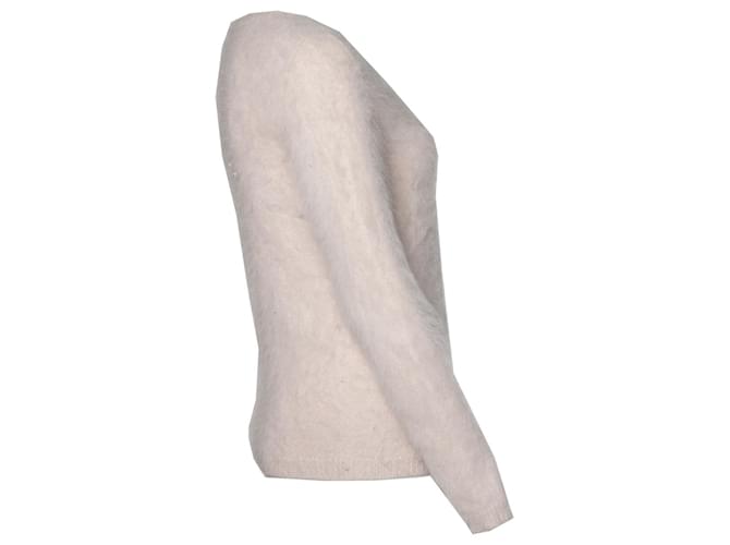 Autre Marque Pauw, Angora-Strickjacke - Ansicht 4