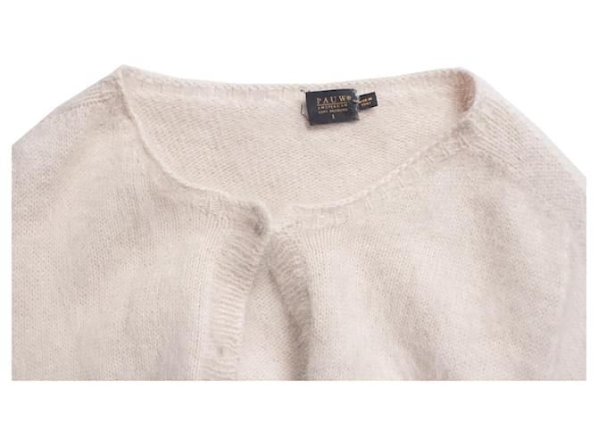 Autre Marque Pauw, Angora-Strickjacke - Ansicht 7
