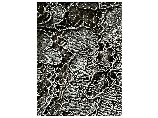 Diane Von Furstenberg DvF schwarzes Zarita Langes Spitzenkleid - Ansicht 9