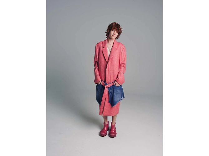 LOEWE  Coats T.IT 46 WOOL - view 2