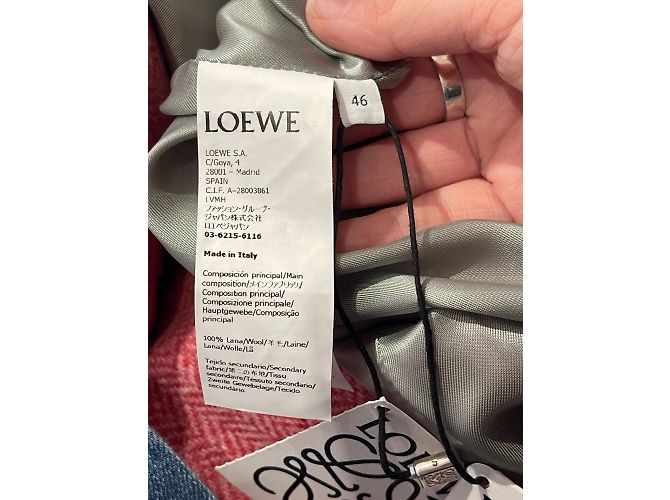 LOEWE  Coats T.IT 46 WOOL - view 9
