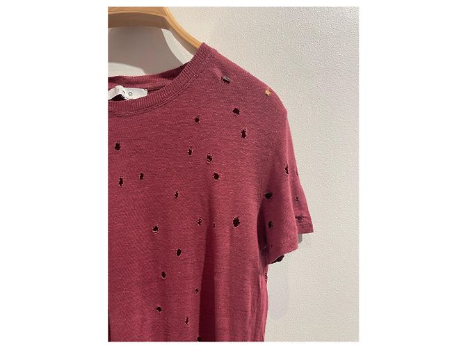 IRO Tops T.International XS Lino Rosa - vista 2