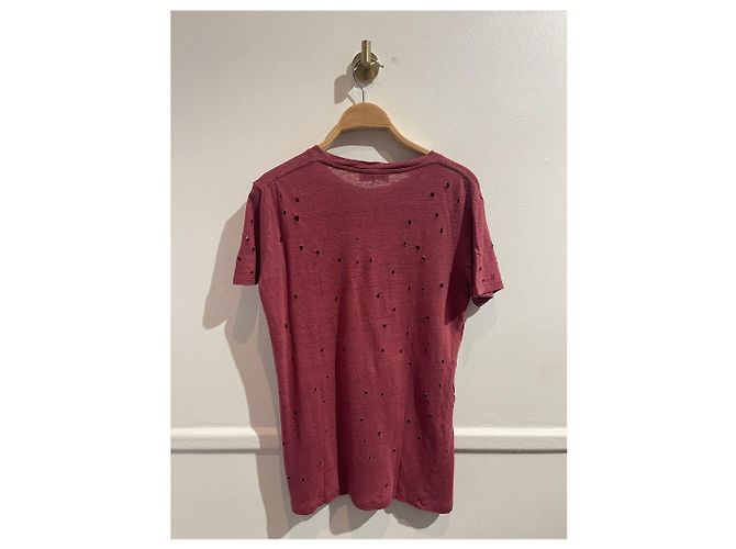 IRO Tops T.International XS Lino Rosa - vista 3