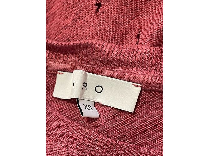 IRO Tops T.International XS Lino Rosa - vista 4