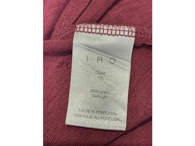 IRO Tops T.International XS Lino Rosa - vista 5