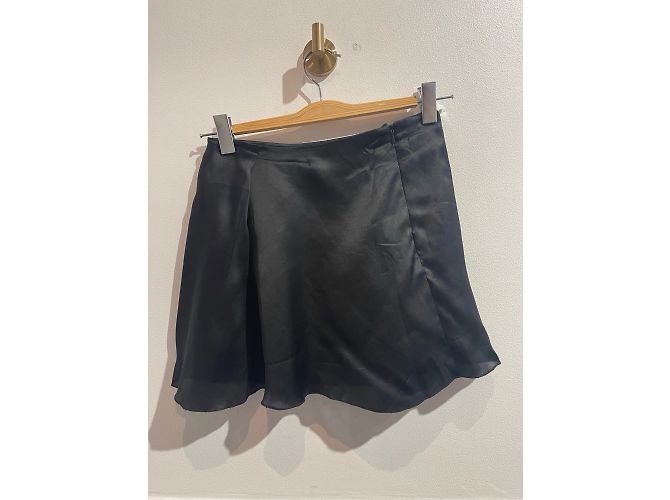 Marc by Marc Jacobs Faldas CO T.International XS Seda Negro - vista 2
