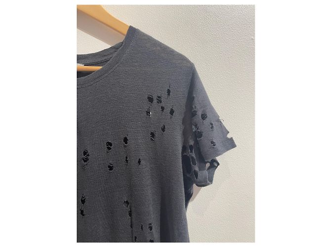 IRO Tops T.International S Lino Gris - vista 2