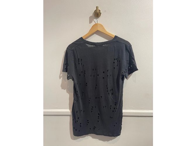 IRO Tops T.International S Lino Gris - vista 3