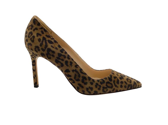 Manolo Blahnik Marrone Multi Leopard Stampa Décolleté - vista 2