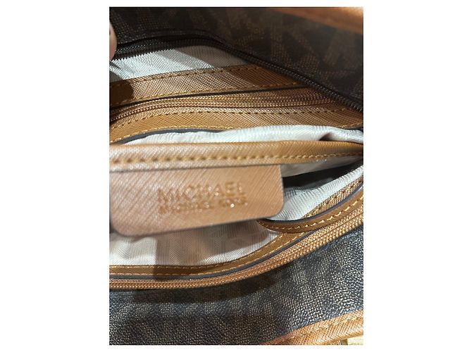Michael Kors Jet Set Tote Bag Schokolade - Ansicht 3