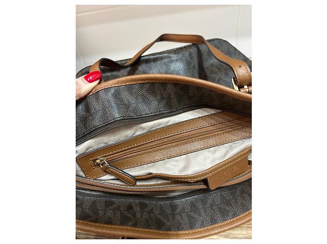 Michael Kors Jet Set Tote Bag Schokolade - Ansicht 4