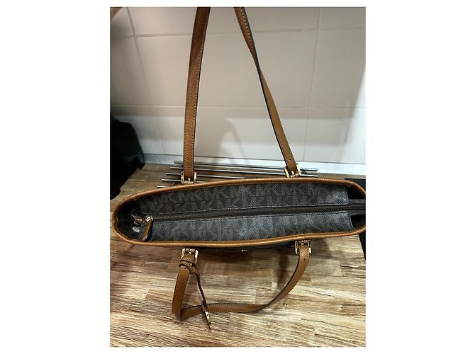 Michael Kors Jet Set Tote Bag Schokolade - Ansicht 5