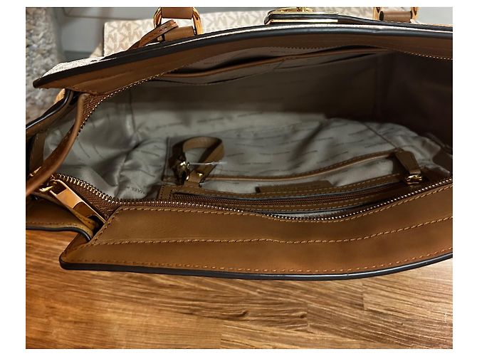 Michael Kors Jet Set Tote Bag Schokolade - Ansicht 7