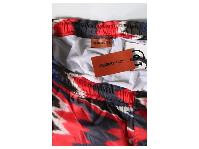 Missoni Badeshorts mit abstraktem Muster - Ansicht 5