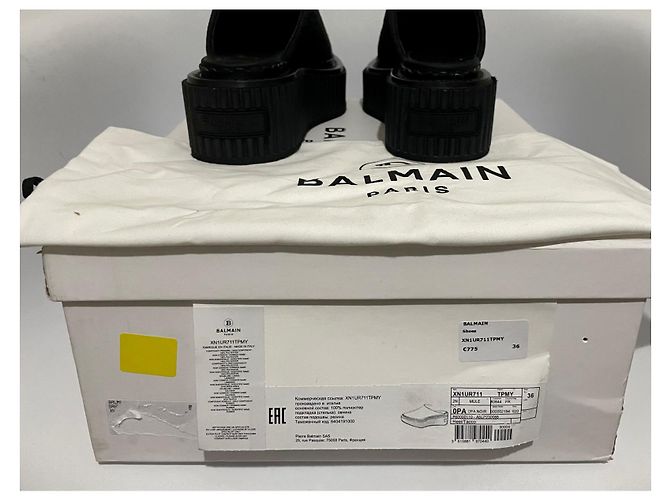 Balmain Maultiere - Ansicht 9
