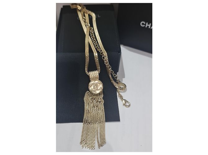 Coco Crush Girocollo Chanel in pasta 2022 neuf D'oro - vista 12