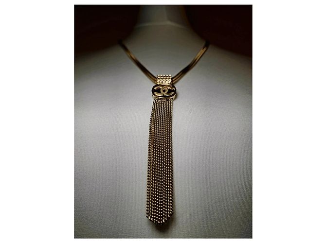 Coco Crush Girocollo Chanel in pasta 2022 neuf D'oro - vista 2
