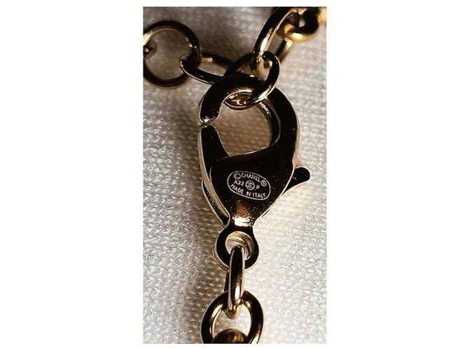 Coco Crush Girocollo Chanel in pasta 2022 neuf D'oro - vista 4
