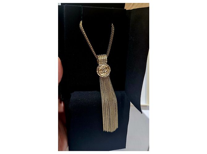 Coco Crush Girocollo Chanel in pasta 2022 neuf D'oro - vista 6