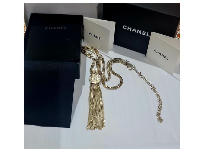 Coco Crush Girocollo Chanel in pasta 2022 neuf D'oro - vista 7