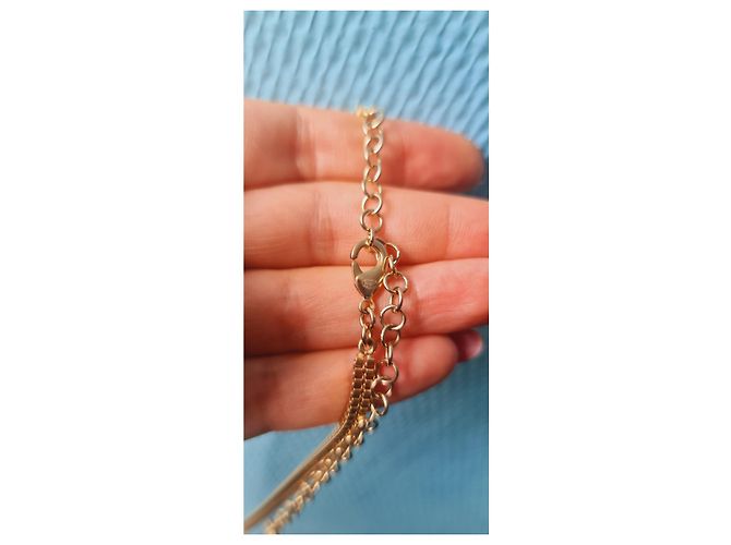 Coco Crush Girocollo Chanel in pasta 2022 neuf D'oro - vista 8