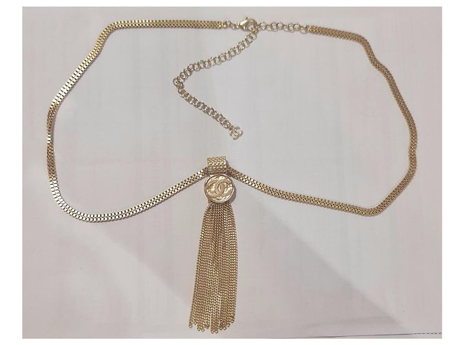 Coco Crush Girocollo Chanel in pasta 2022 neuf D'oro - vista 9