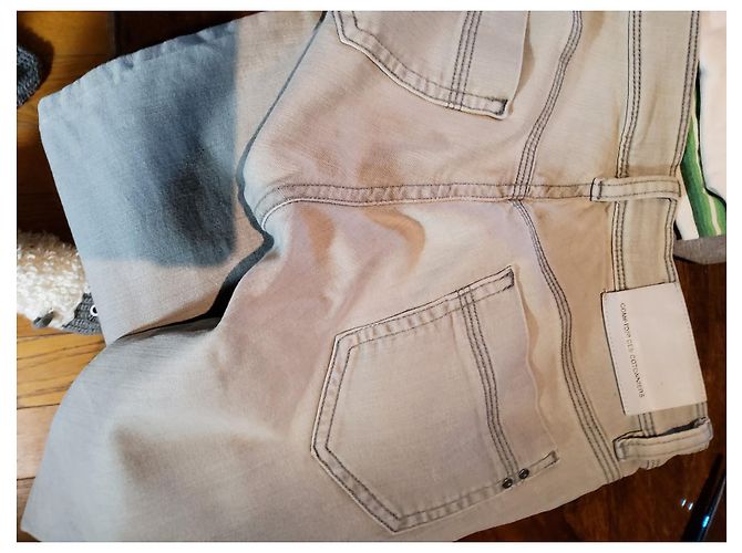 Vaqueros Comptoir Des Cotonniers Grises Talla 36 - vista 4