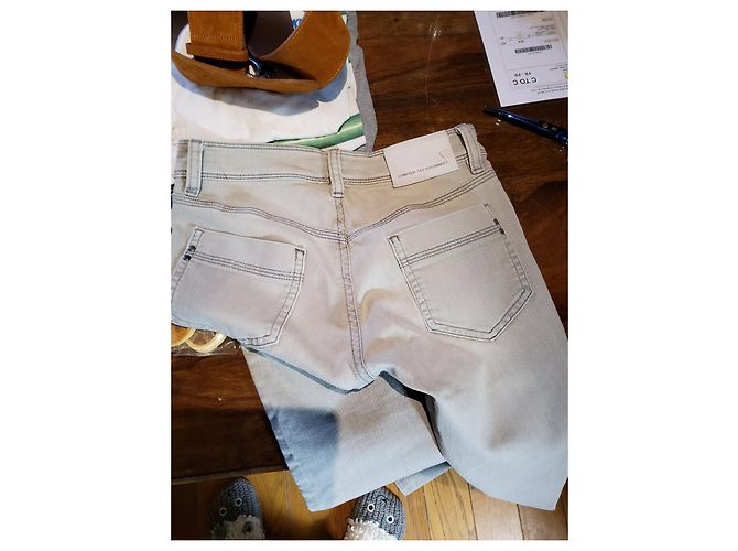 Vaqueros Comptoir Des Cotonniers Grises Talla 36 - vista 6