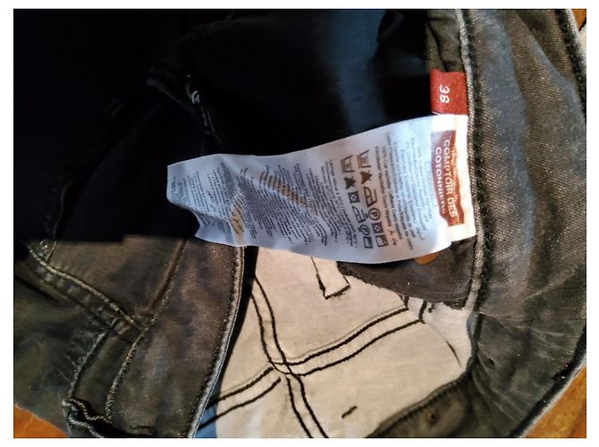 Vaqueros negros Comptoir Des Cotonniers Talla 36 - vista 2