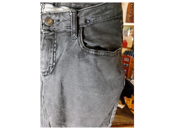 Vaqueros negros Comptoir Des Cotonniers Talla 36 - vista 5