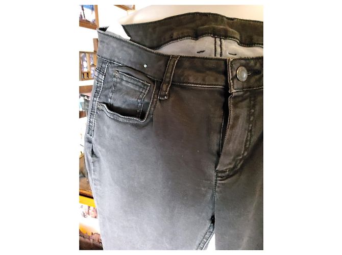 Vaqueros negros Comptoir Des Cotonniers Talla 36 - vista 6
