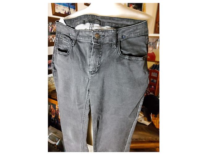 Vaqueros negros Comptoir Des Cotonniers Talla 36 - vista 7