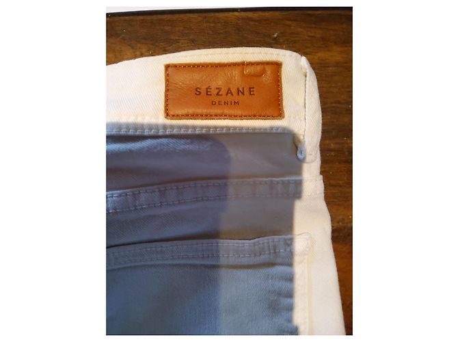 Vaqueros blancos SéZane de algodón Talla 36 - vista 2