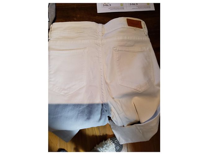 Vaqueros blancos SéZane de algodón Talla 36 - vista 4