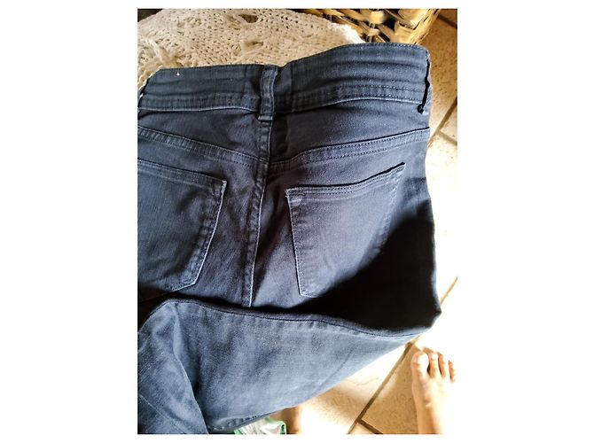 Vaqueros Freeman Porter Azul Marino Algodón Talla 36 - vista 5