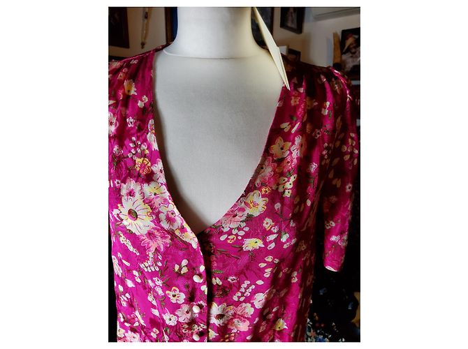 SéZane Bluse rosa Viscose Größe 36 Pink - Ansicht 3