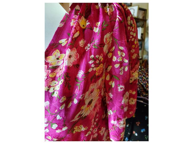 SéZane Bluse rosa Viscose Größe 36 Pink - Ansicht 5