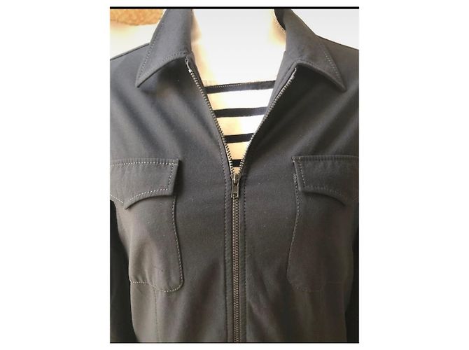 Giacca Weekend Max Mara nera in lycra Nero - vista 11